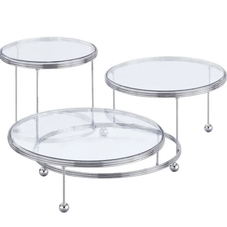 Wilton Tortenständer Set 3 Etagen