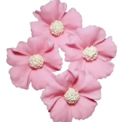 Zuckerblumen Kornblume 4 Stück - Rosa