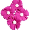 Zuckerblumen Kornblume 4 Stück - Fuchsia / Pink