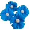 Zuckerblumen Kornblume 4 Stück - Blau