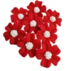 Zuckerblumen Vergissmeinnicht 8 Stück - Rot