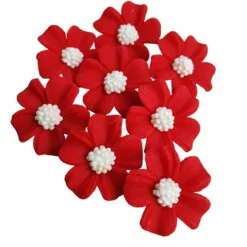 Zuckerblumen Vergissmeinnicht 8 Stück - Rot