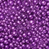 Zuckerperlen metallic Violett Mix - 3,5,7,10mm