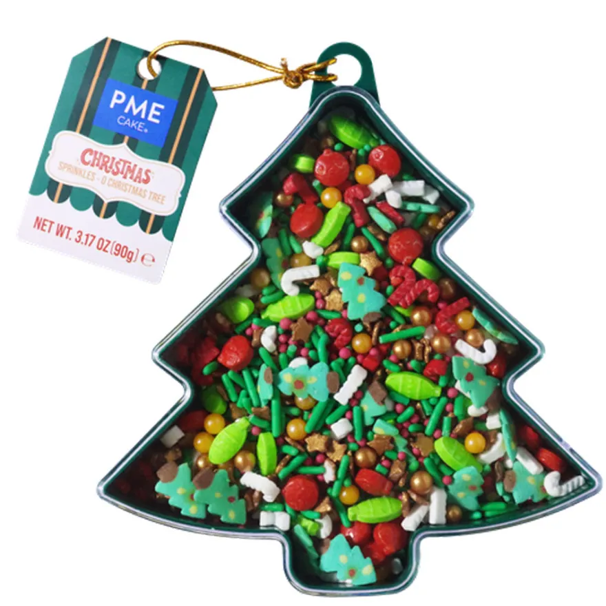 Zuckerstreusel Weihnachten - Oh Tannenbaum 90g